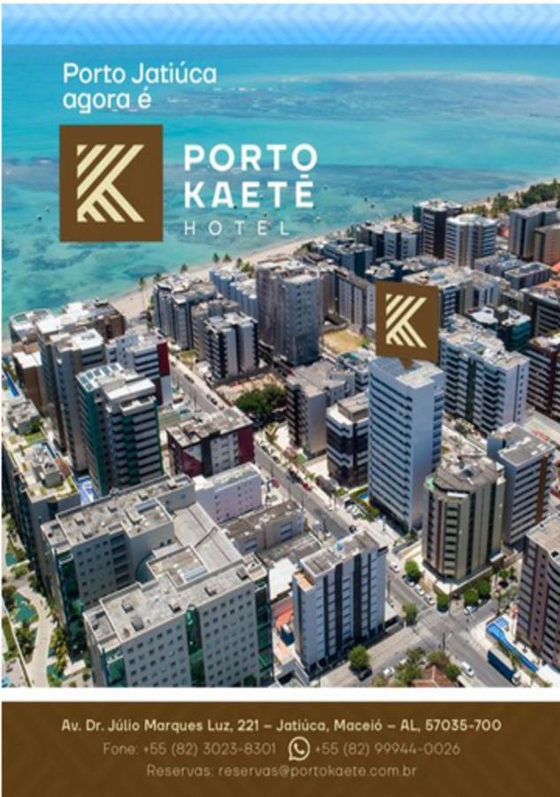 Porto Kaete Hotel มาเซโอ ภายนอก รูปภาพ