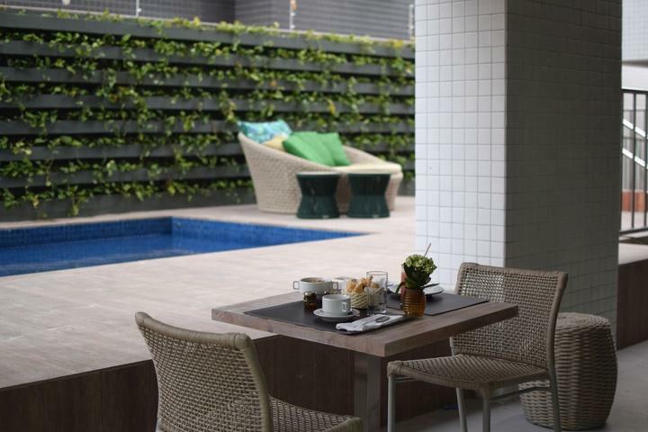 Porto Kaete Hotel มาเซโอ ภายนอก รูปภาพ